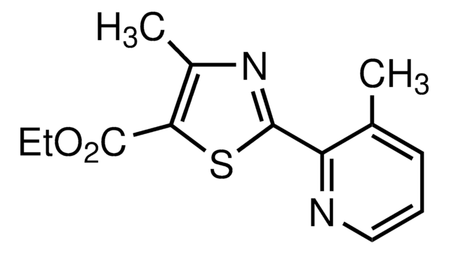 Ethyl 2-(3-methyl-2-pyridyl)-4-methylthiazole-5-carboxylate AldrichCPR