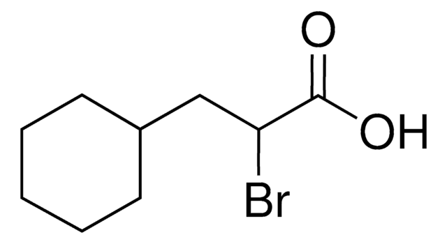 2-Bromo-3-cyclohexylpropanoic acid AldrichCPR