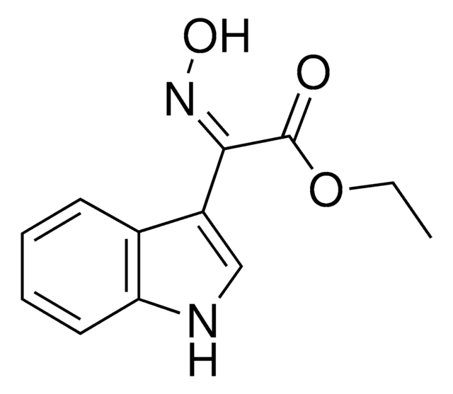 ethyl (2Z)-(hydroxyimino)(1H-indol-3-yl)ethanoate AldrichCPR