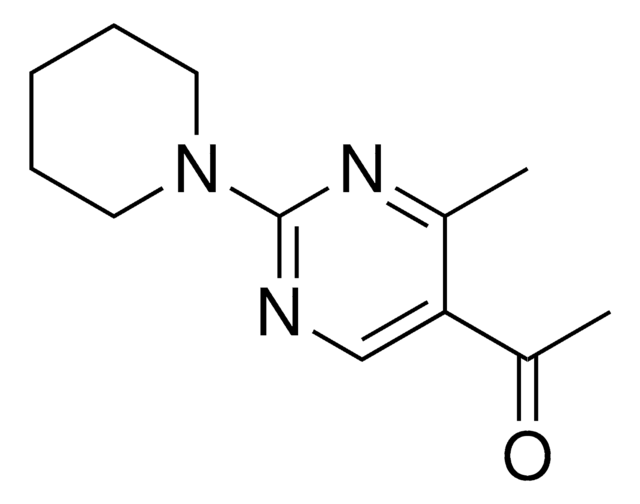 1-(4-METHYL-2-PIPERIDIN-1-YL-PYRIMIDIN-5-YL)-ETHANONE AldrichCPR