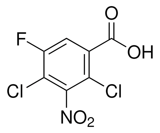 2,4-Dichloro-5-fluoro-3-nitrobenzoic acid 97%