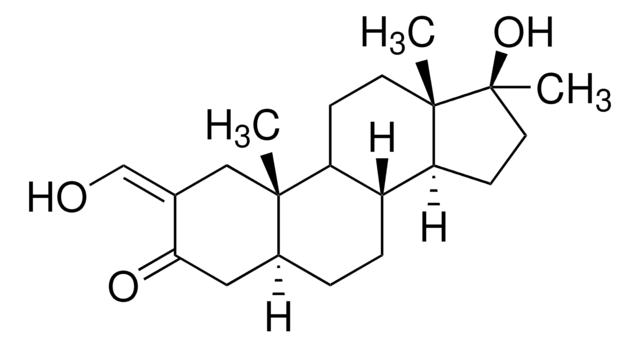 Oxymetholone analytical standard