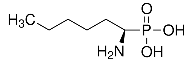 (1R)-(&#8722;)-(1-Aminohexyl)phosphonic acid 98%