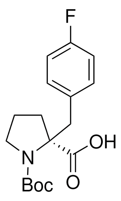 Boc-(S)-&#945;-(4-fluorobenzyl)-Pro-OH &#8805;98.0% (HPLC)