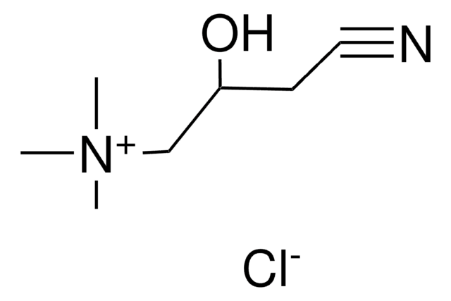 D,L-CARNITINENITRILE CHLORIDE AldrichCPR