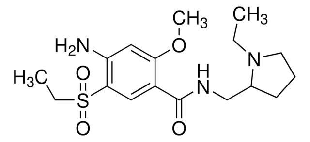 系统适用性试验用氨磺必利 British Pharmacopoeia (BP) Reference Standard