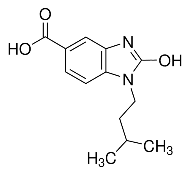 1-Isopentyl-2-oxo-2,3-dihydro-1H-benzimidazole-5-carboxylic acid AldrichCPR