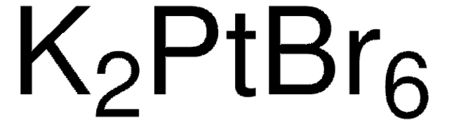 Potassium hexabromoplatinate(IV) &#8805;99.99% trace metals basis