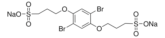 1,4-Dibromo-2,5-bis(3-sulfonatopropoxy)benzene disodium salt 95%