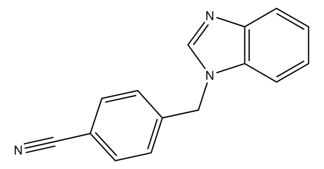 4-(1H-1,3-Benzodiazol-1-ylmethyl)benzonitrile