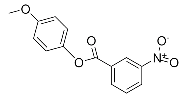 4-METHOXYPHENYL 3-NITROBENZOATE AldrichCPR