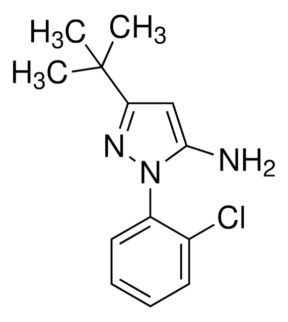 3-tert-Butyl-1-(2-chlorophenyl)-1H-pyrazol-5-amine AldrichCPR