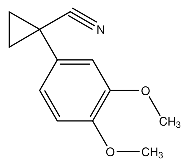 1-(3,4-Dimethoxyphenyl)cyclopropanecarbonitrile