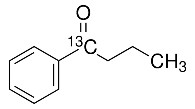 Butyrophenone-(carbonyl-13C) 99 atom % 13C