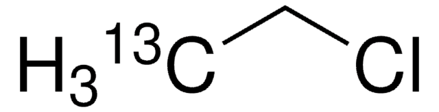 Chloroethane-2-13C 99 atom % 13C