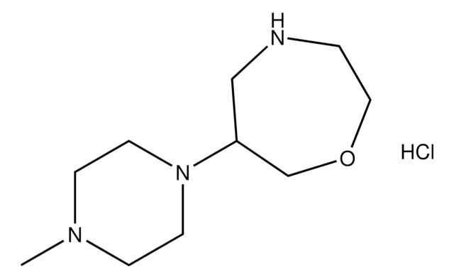 6-(4-Methylpiperazin-1-yl)-1,4-oxazepane hydrochloride AldrichCPR