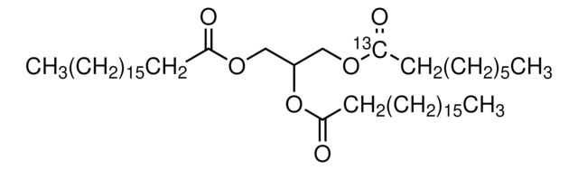 Glyceryl 1,2-distearate-3-octanoate-1-13C &#8805;99 atom % 13C, &#8805;99% (CP)