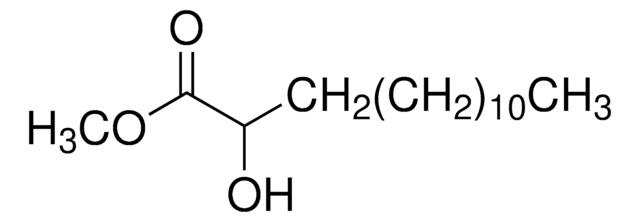 Methyl 2-hydroxytetradecanoate &#8805;98% (capillary GC)