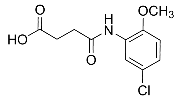 4-(5-Chloro-2-methoxyanilino)-4-oxobutanoic acid AldrichCPR