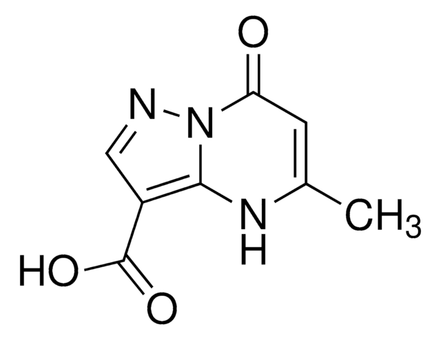 5-Methyl-7-oxo-4,7-dihydro-pyrazolo[1,5-a]pyrimidine-3-carboxylic acid AldrichCPR