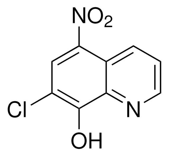 7-CHLORO-5-NITRO-8-QUINOLINOL AldrichCPR