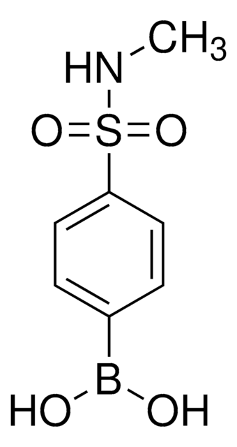 (4-methylaminosulfonylphenyl)boronic acid AldrichCPR