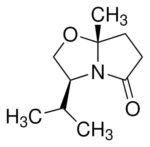 (3S-cis)-(+)-3-Isopropyl-7a-methyltetrahydropyrrolo[2,1-b]oxazol-5(6H)-on 95%