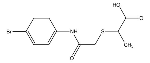 2-({2-[(4-Bromophenyl)amino]-2-oxoethyl}thio)propanoic acid