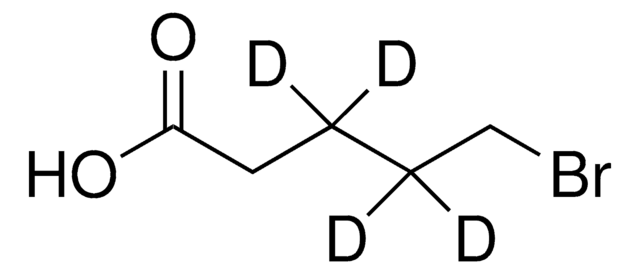 5-Bromopentanoic-3,3,4,4-d4 acid &#8805;99 atom % D, 99% (CP)