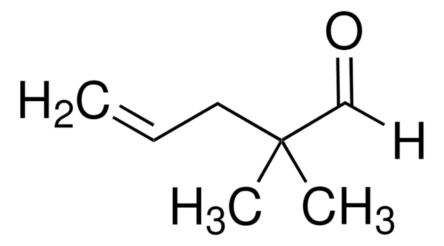 2,2-Dimethyl-4-pentenal technical grade, 90%, contains 1000&#160;ppm hydroquinone as stabilizer