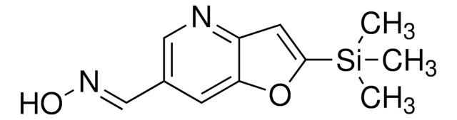 2-(Trimethylsilyl)furo[3,2-b]pyridine-6-carbaldehyde oxime AldrichCPR