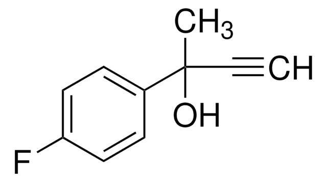 2-(4-Fluorophenyl)-3-butyn-2-ol 90%