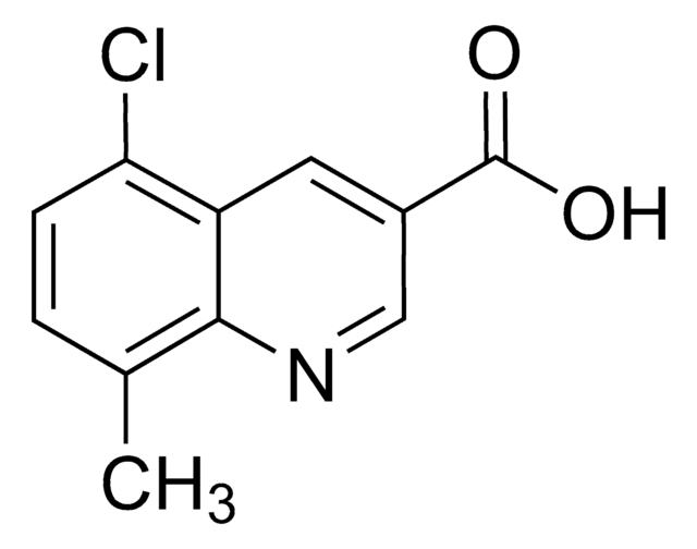 5-Chloro-8-methylquinoline-3-carboxylic acid AldrichCPR