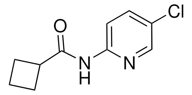 N-(5-CHLORO-2-PYRIDINYL)CYCLOBUTANECARBOXAMIDE AldrichCPR