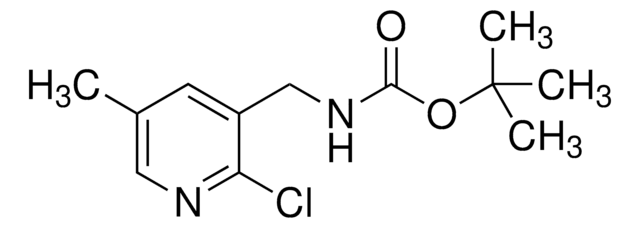 tert-Butyl (2-chloro-5-methylpyridin-3-yl)methylcarbamate AldrichCPR