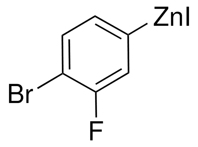 4-Bromo-3-fluorophenylzinc iodide solution 0.5&#160;M in THF