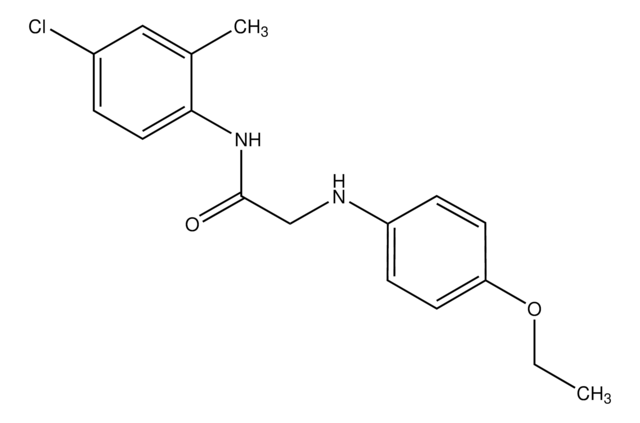 N-(4-Chloro-2-methylphenyl)-2-(4-ethoxyphenylamino)acetamide