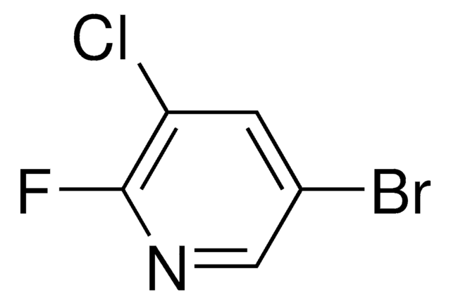 5-Bromo-3-chloro-2-fluoropyridine AldrichCPR