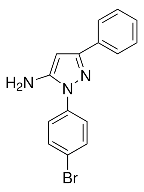 5-Amino-1-(4-bromophenyl)-3-phenyl-1H-pyrazole 97%