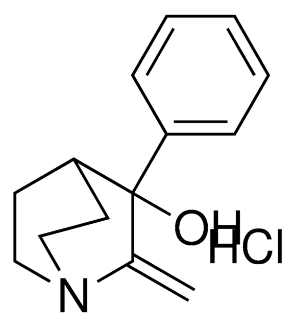 2-METHYLENE-3-PHENYLQUINUCLIDIN-3-OL HYDROCHLORIDE AldrichCPR