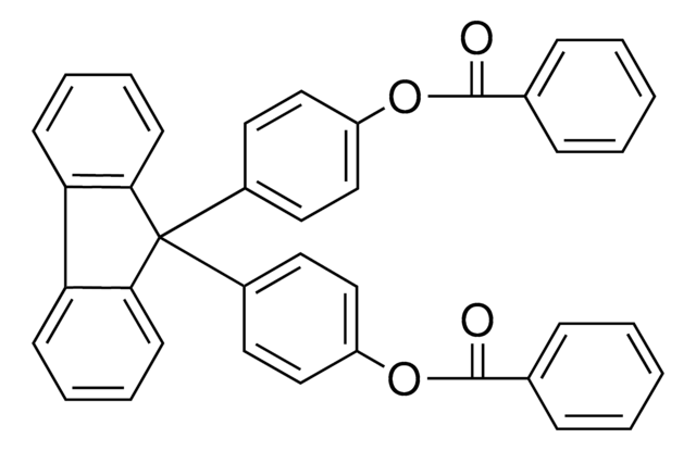 4-{9-[4-(BENZOYLOXY)PHENYL]-9H-FLUOREN-9-YL}PHENYL BENZOATE AldrichCPR