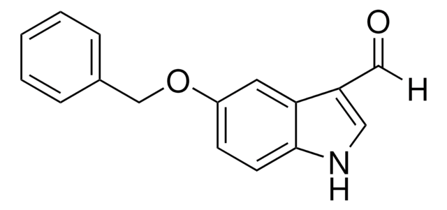 5-Benzyloxyindole-3-carboxaldehyde powder