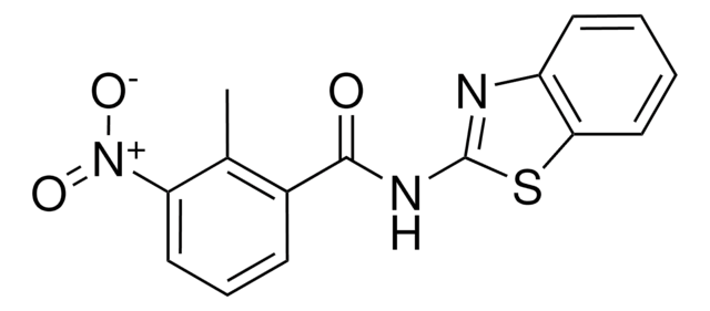 N-(1,3-BENZOTHIAZOL-2-YL)-2-METHYL-3-NITROBENZAMIDE AldrichCPR