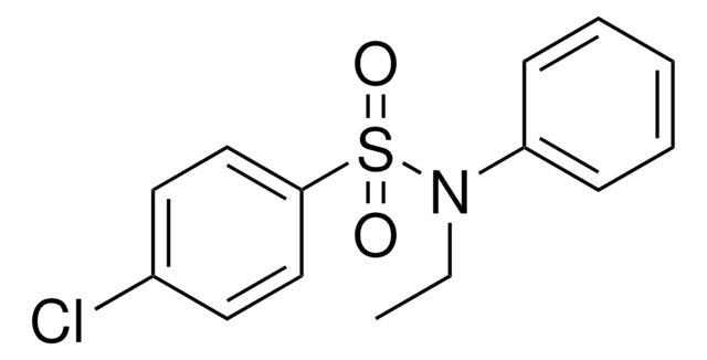 4-CHLORO-N-ETHYL-N-PHENYLBENZENESULFONAMIDE AldrichCPR