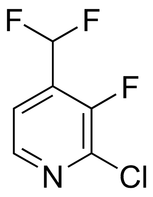 2-Chloro-4-(difluoromethyl)-3-fluoropyridine AldrichCPR