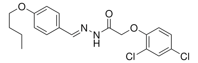 N'-(4-BUTOXYBENZYLIDENE)-2-(2,4-DICHLOROPHENOXY)ACETOHYDRAZIDE AldrichCPR