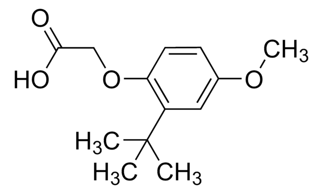 (2-tert-Butyl-4-methoxyphenoxy)acetic acid AldrichCPR