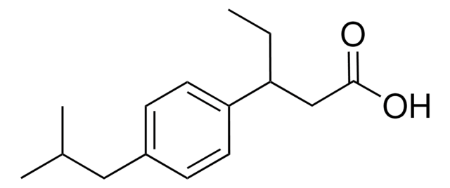 3-(4-ISOBUTYLPHENYL)PENTANOIC ACID AldrichCPR