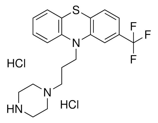 10-(3-PIPERAZIN-1-YL-PROPYL)-2-TRI-F-ME-10H-PHENOTHIAZINE, DI-HYDROCHLORIDE AldrichCPR