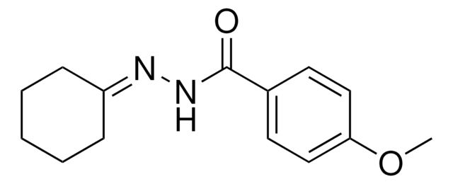 N'-CYCLOHEXYLIDENE-4-METHOXYBENZOHYDRAZIDE AldrichCPR